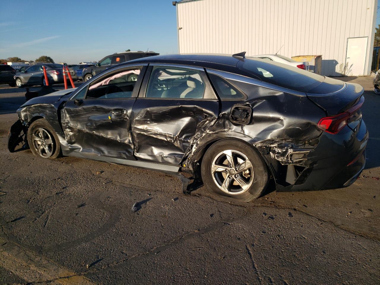 2022 KIA K5 LXS VIN:5XXG14J20NG157553