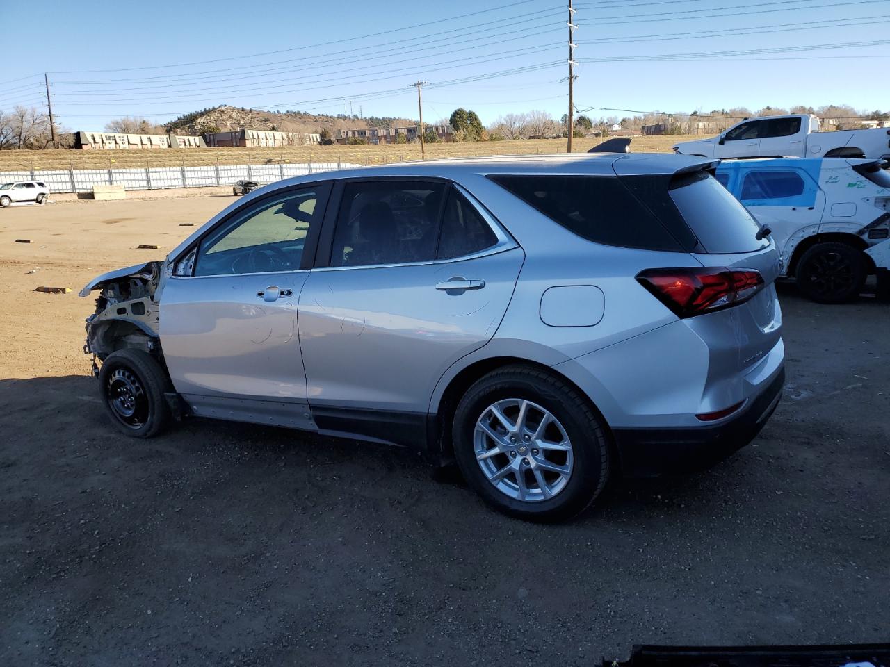 2022 CHEVROLET EQUINOX LT VIN:3GNAXTEV8NL141762