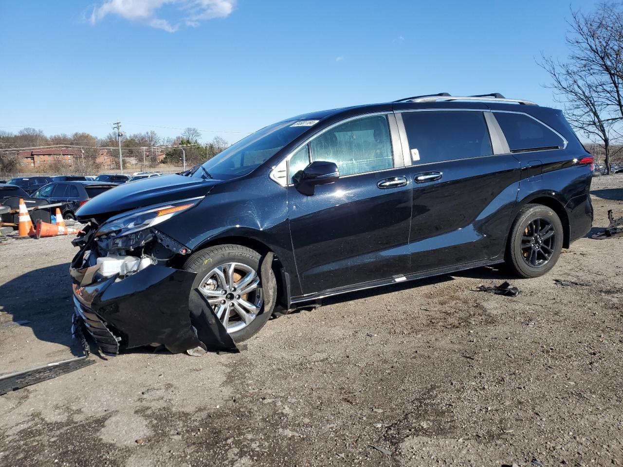 2023 TOYOTA SIENNA LIMITED VIN:5TDESKFC7PS102867