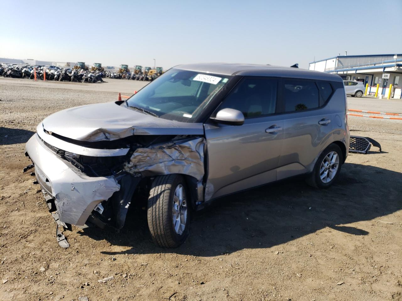 2023 KIA SOUL LX VIN:KNDJ23AU2P7878029