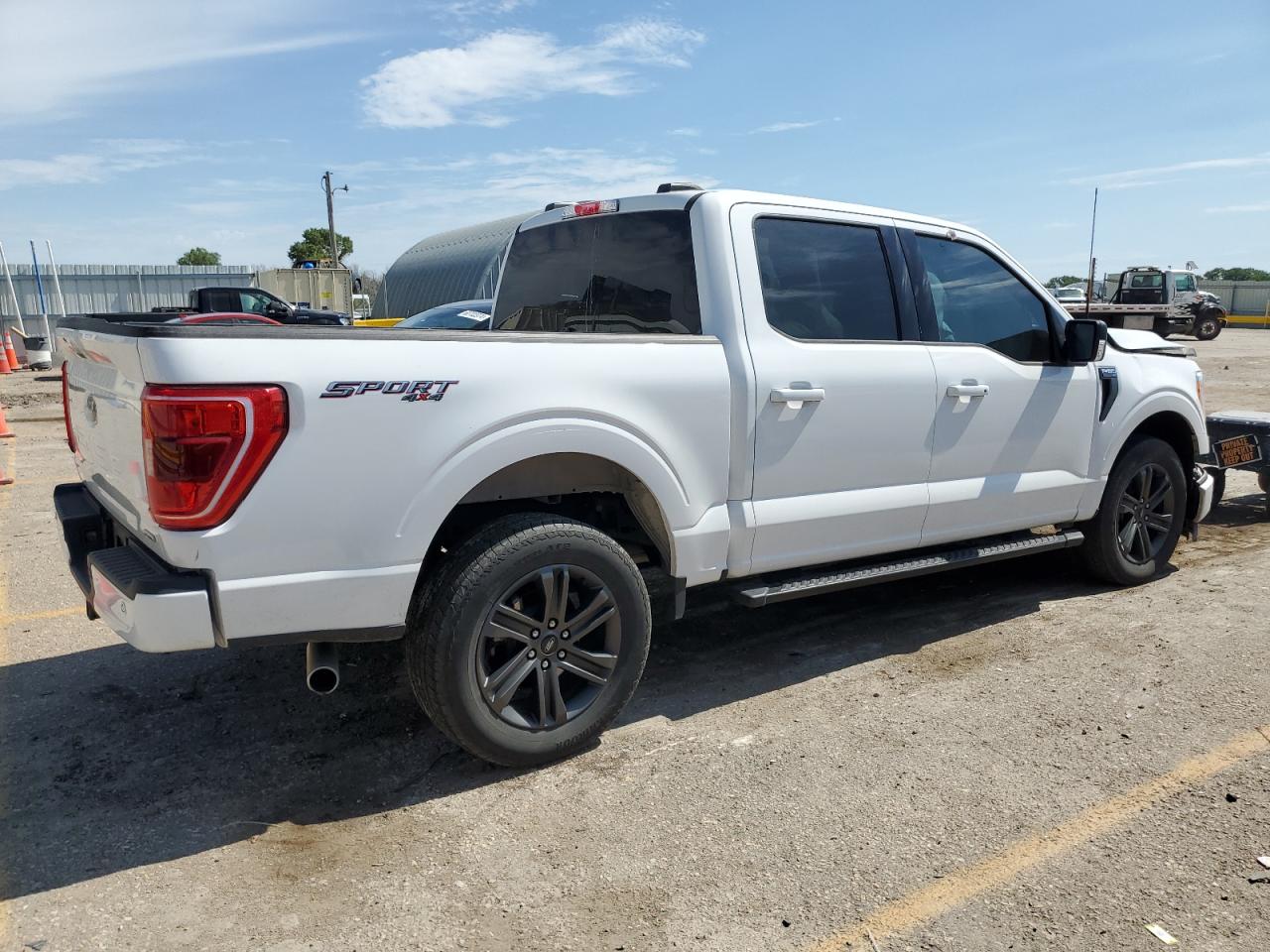 2022 FORD F150 SUPERCREW VIN:1FTFW1E82NKF23318