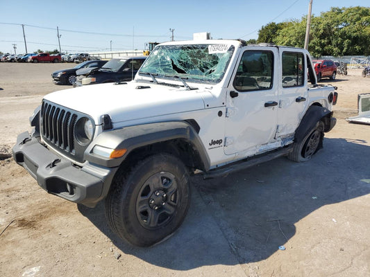 2023 JEEP WRANGLER SPORT VIN:1C4HJXDN4PW530719