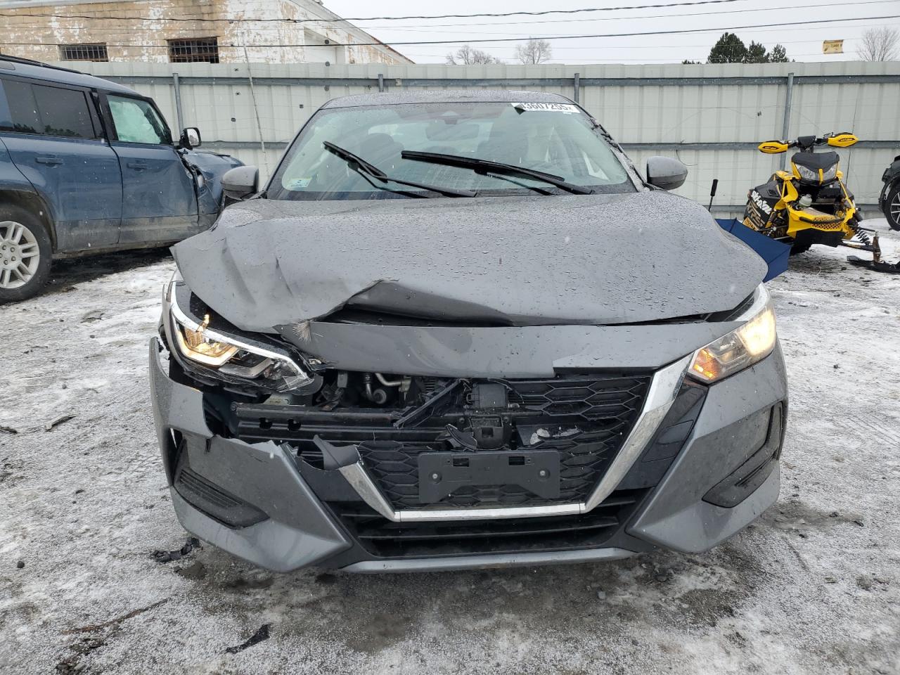 2022 NISSAN SENTRA S VIN:3N1AB8BV3NY210887