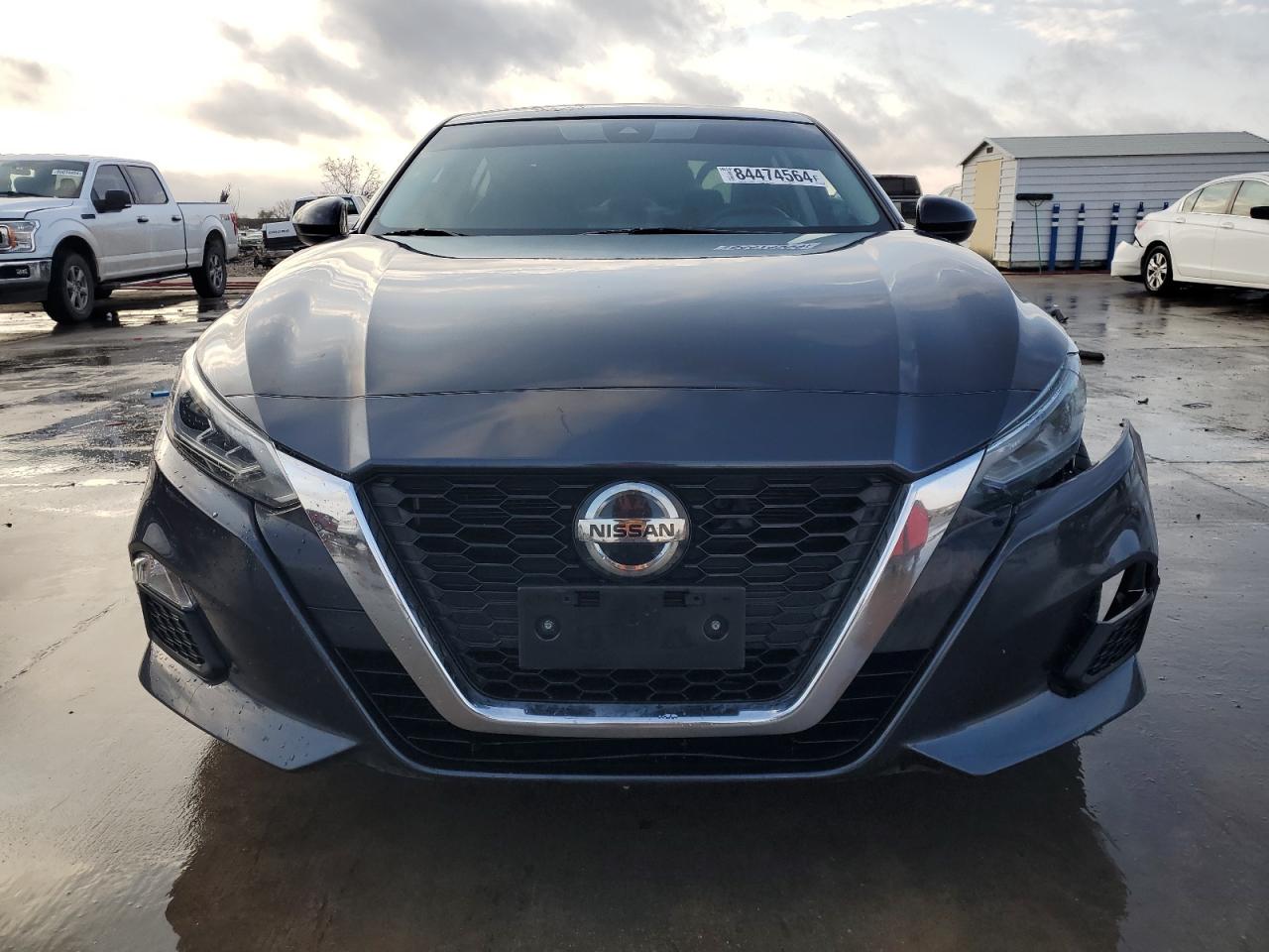 2022 NISSAN ALTIMA SV VIN:1N4BL4DV5NN324400
