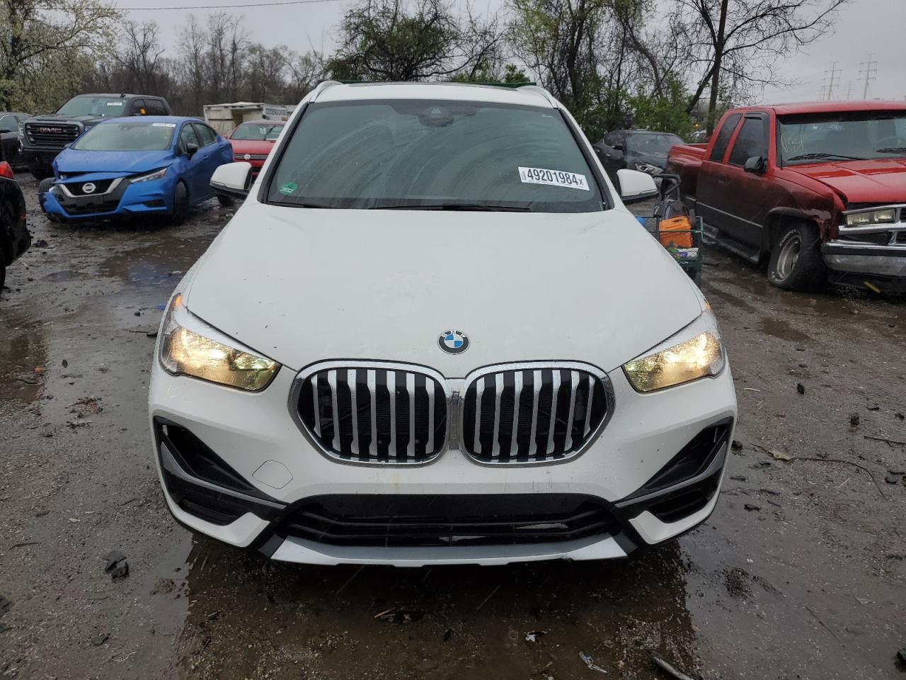 2022 BMW X1 XDRIVE28I VIN:WBXJG9C04N5U85286