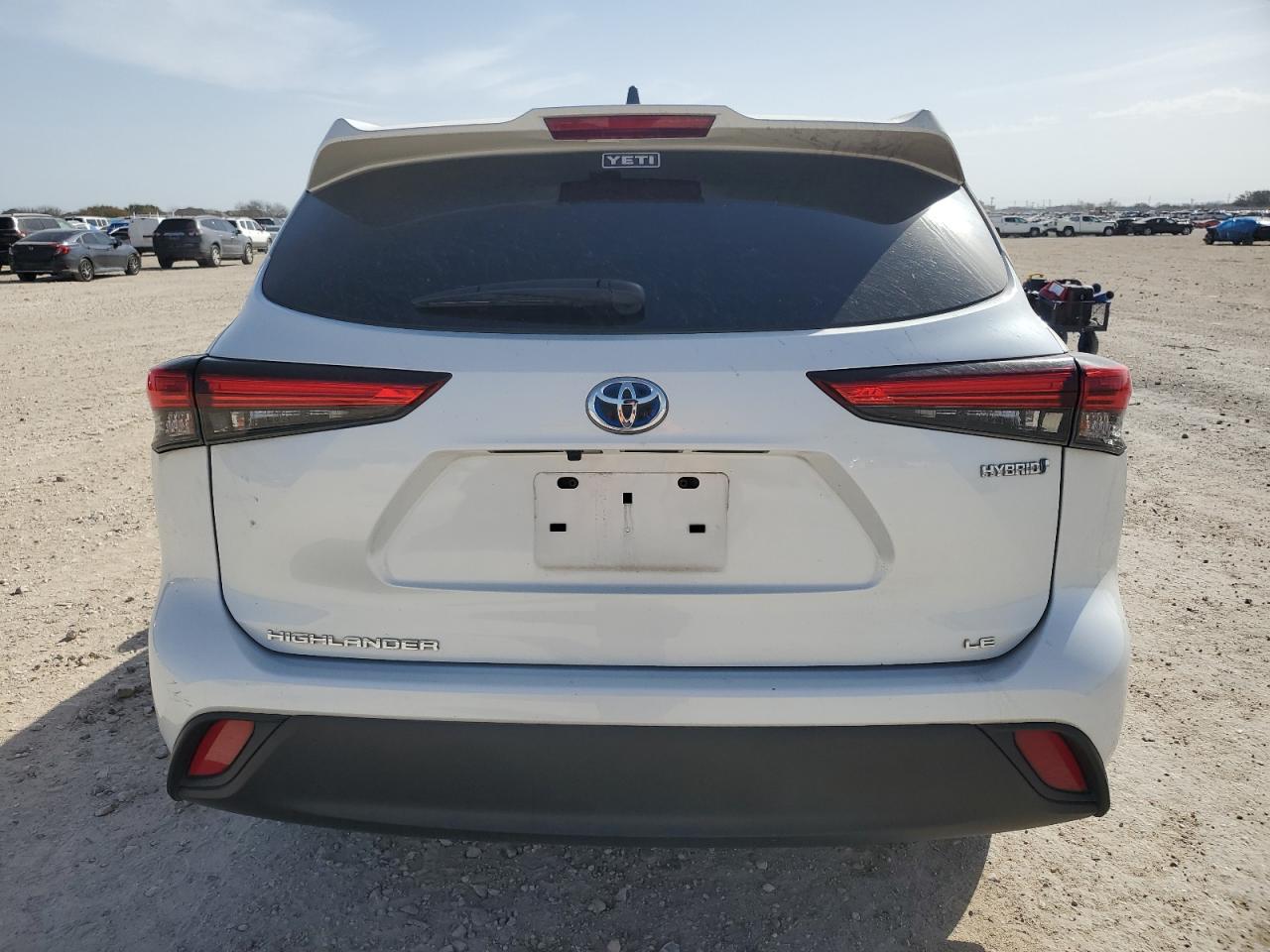 2023 TOYOTA HIGHLANDER HYBRID LE VIN:5TDZARAH2PS517403