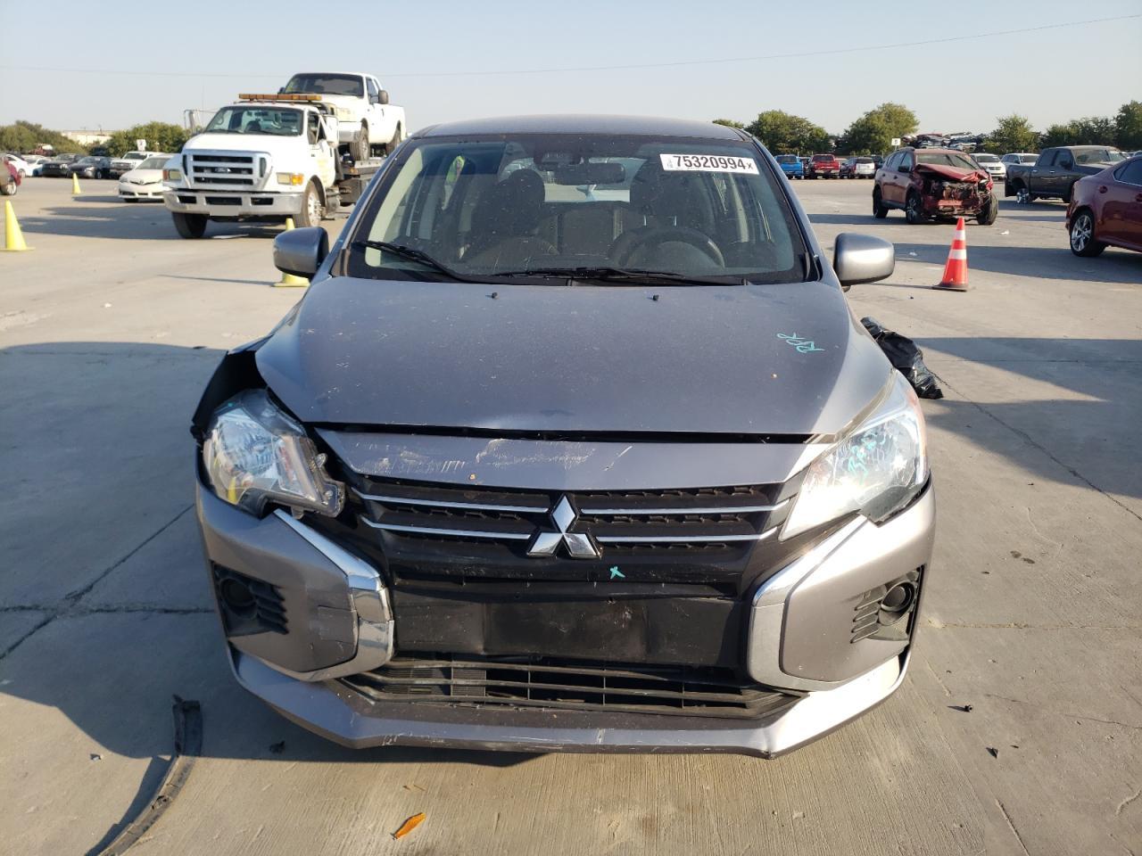 2022 MITSUBISHI MIRAGE ES VIN:ML32AUHJ7NH009302