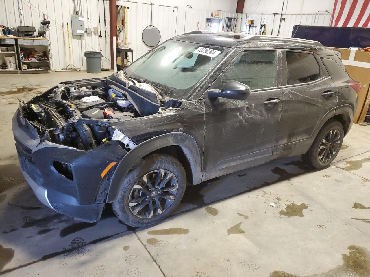 2022 CHEVROLET TRAILBLAZER LT VIN:KL79MRSL5NB130548