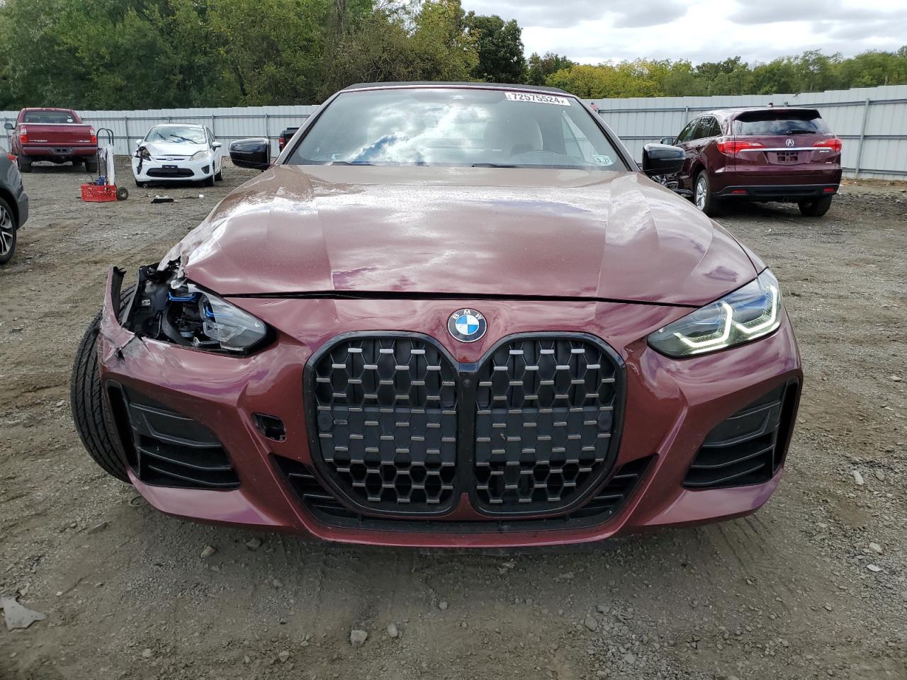 2022 BMW M440XI  VIN:WBA63AT09NCL01453