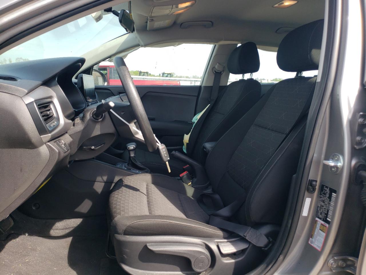 2022 KIA RIO LX VIN:3KPA24AD0NE476593