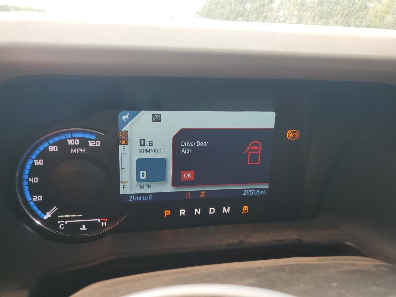 2022 FORD BRONCO BASE VIN:1FMEE5DPXNLB20806