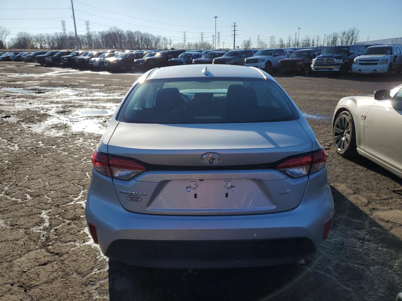 2023 TOYOTA COROLLA LE VIN:5YFB4MDE5PP065808