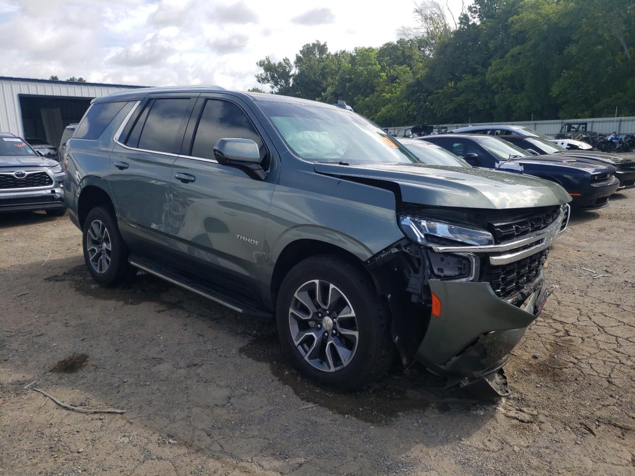 2023 CHEVROLET TAHOE K1500 LS VIN:1GNSKMKD3PR152121