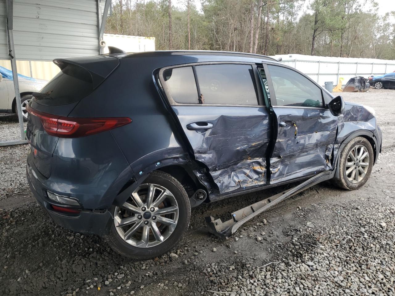 2022 KIA SPORTAGE S VIN:KNDP63AC0N7996034
