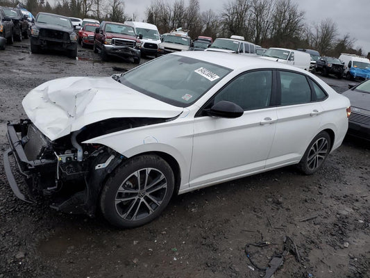 2022 VOLKSWAGEN JETTA SPORT VIN:3VWAM7BUXNM028326