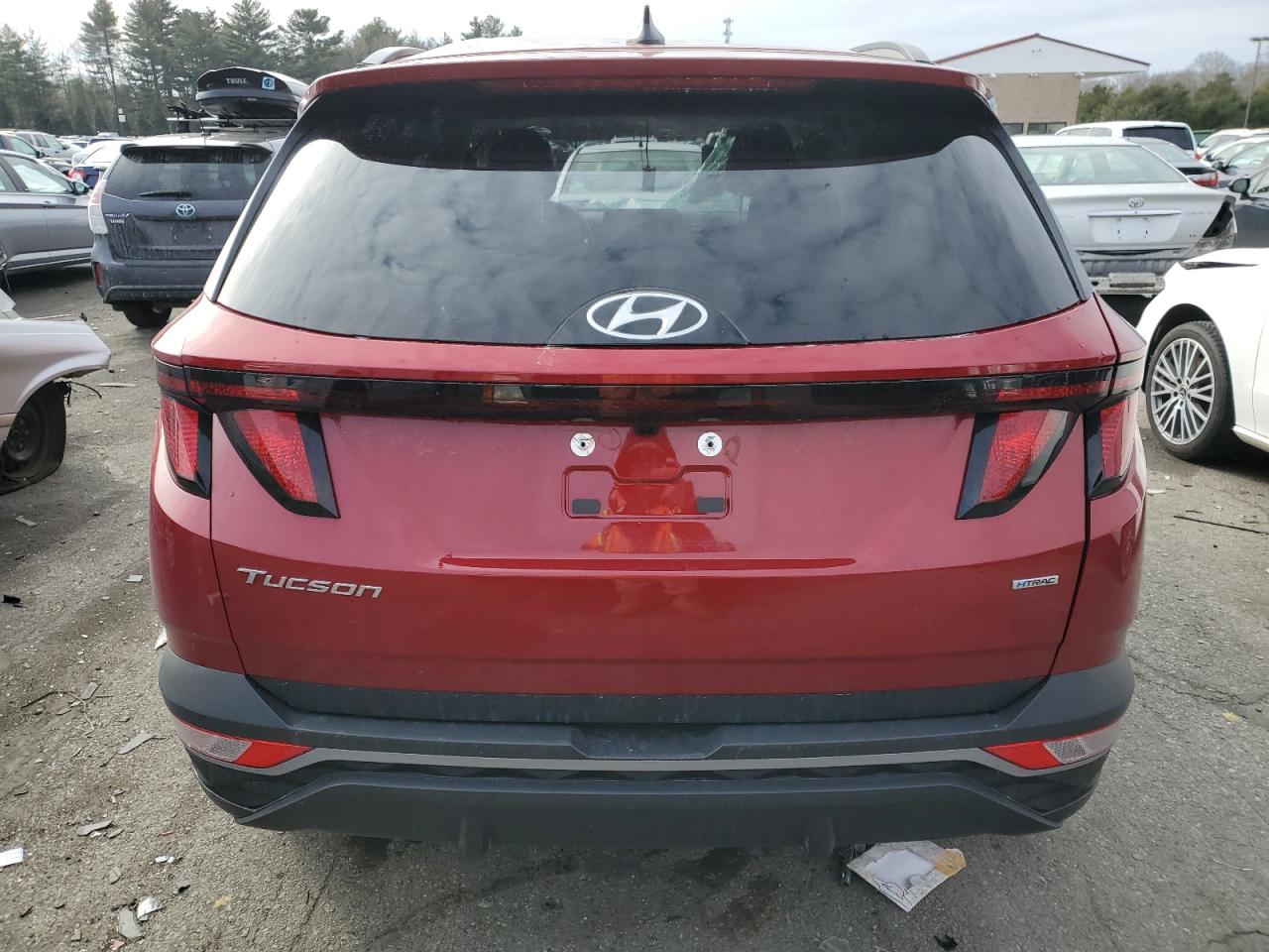 2024 HYUNDAI TUCSON SEL VIN:5NMJBCDE3RH410732