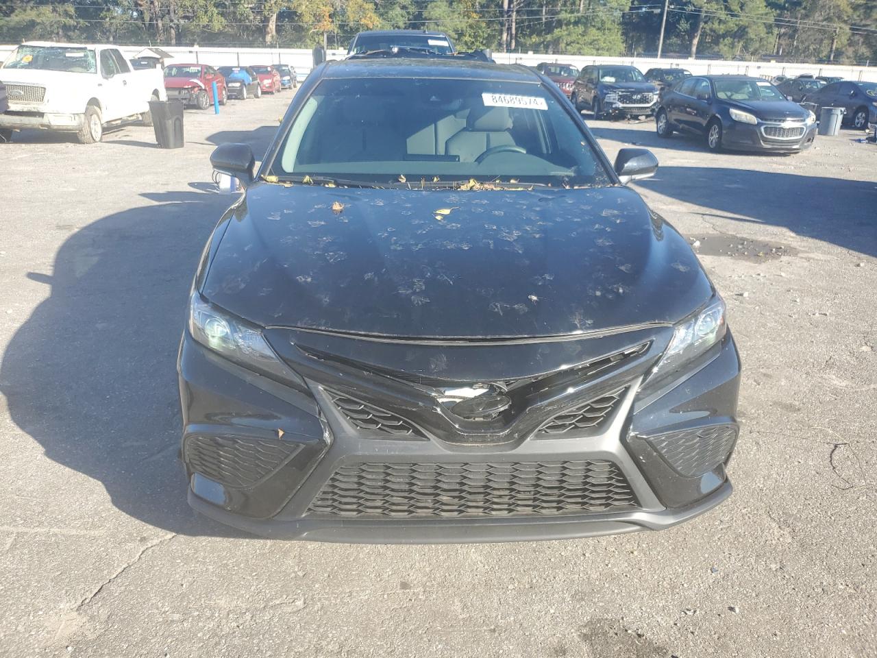 2024 TOYOTA CAMRY SE NIGHT SHADE VIN:4T1G11AK7RU900042