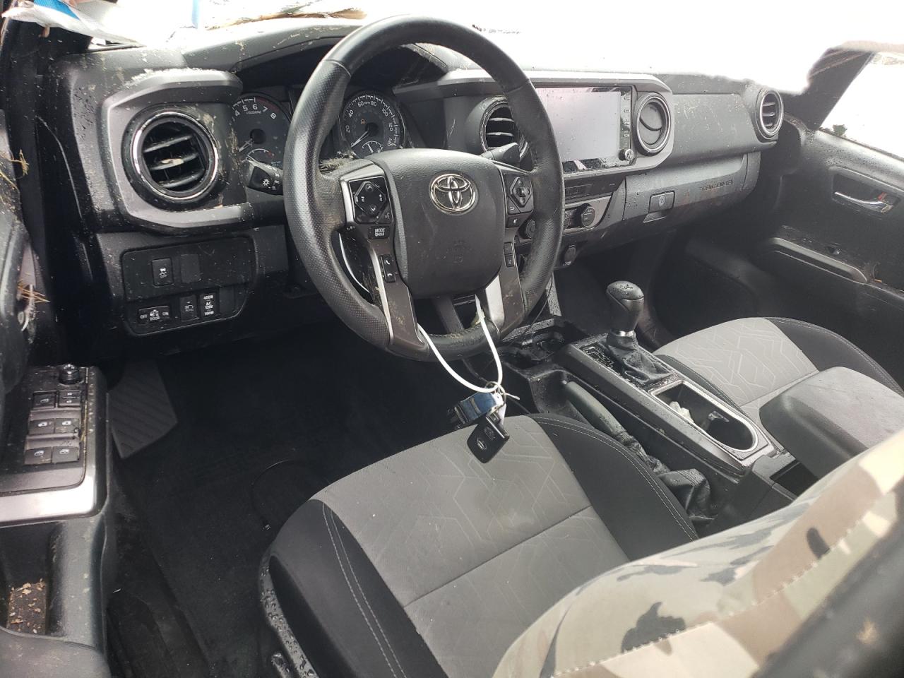 2022 TOYOTA TACOMA DOUBLE CAB VIN:3TMCZ5AN6NM520492