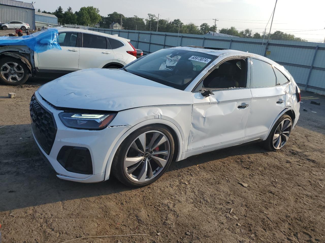 2023 AUDI SQ5 SPORTBACK PREMIUM PLUS VIN:WA124AFY7P2025034