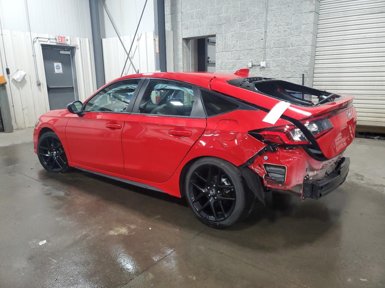 2024 HONDA CIVIC SPORT VIN:19XFL2H86RE023388