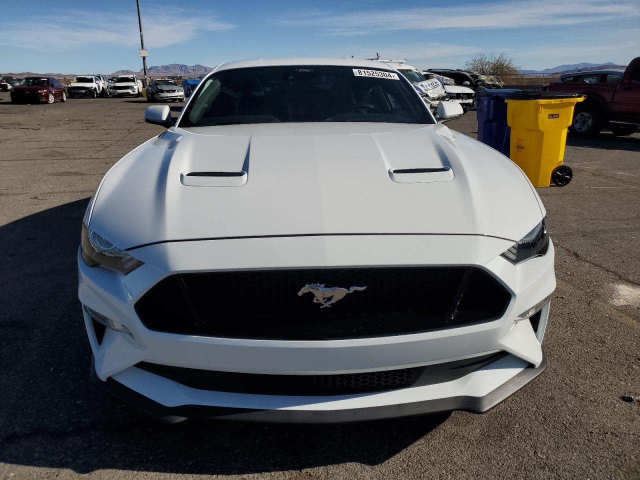 2022 FORD MUSTANG GT VIN:1FA6P8CF2N5149501