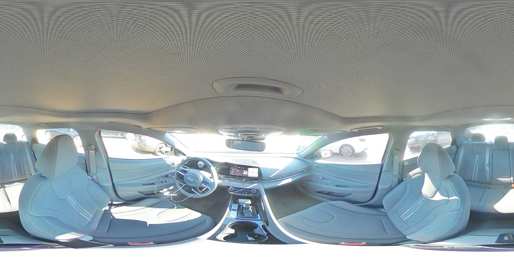 2024 HYUNDAI ELANTRA SEL VIN:KMHLS4DG1RU733620