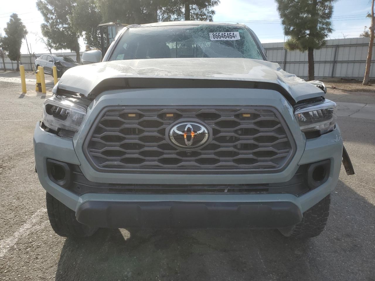2022 TOYOTA TACOMA DOUBLE CAB VIN:3TMCZ5AN5NM474136