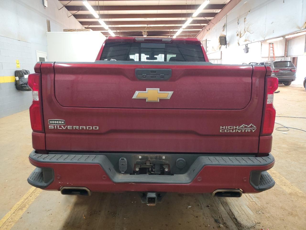 2022 CHEVROLET SILVERADO LTD K1500 HIGH COUNTRY VIN:3GCUYHEL8NG202132