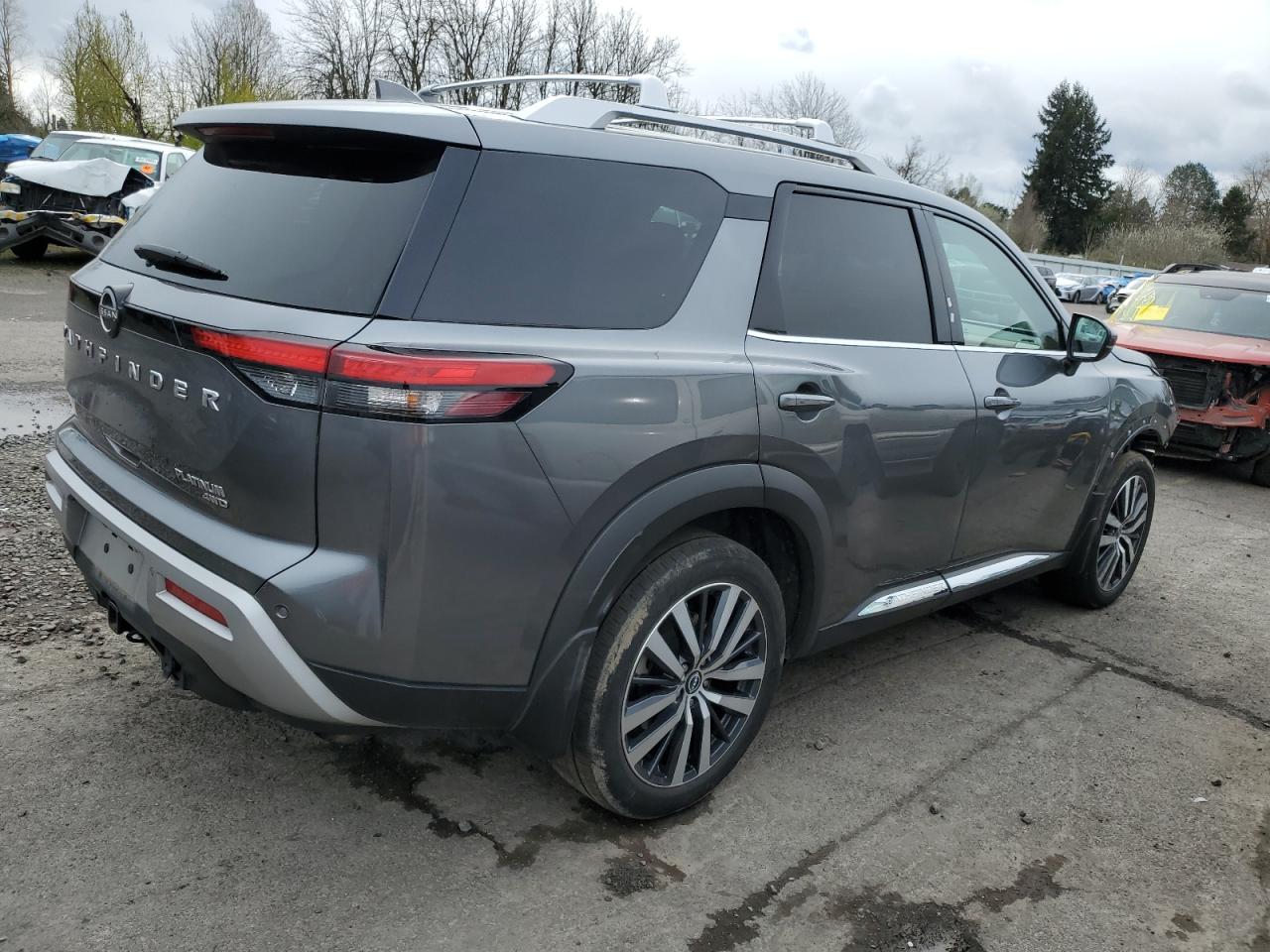 2022 NISSAN PATHFINDER PLATINUM VIN:5N1DR3DK9NC209730