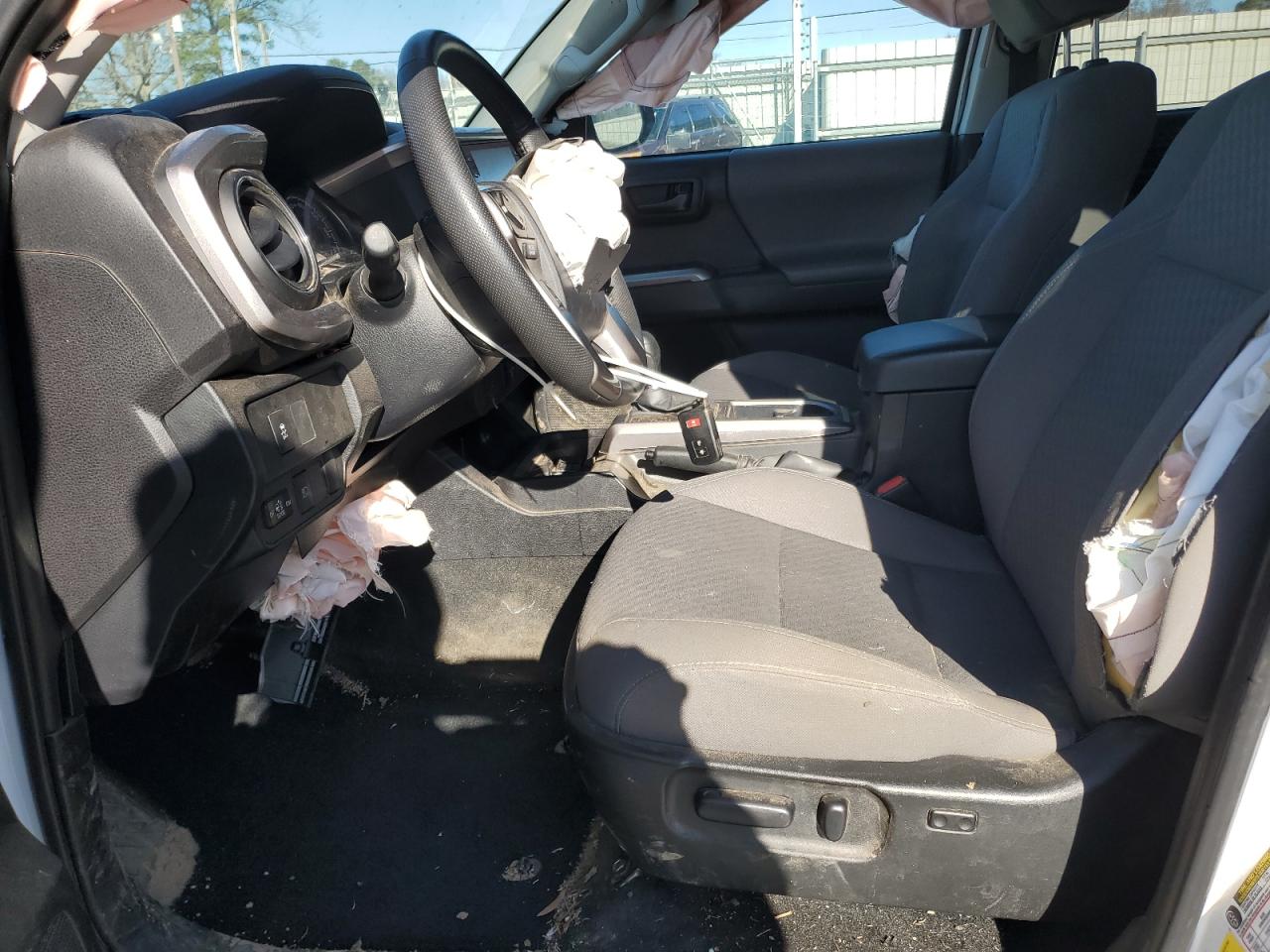 2023 TOYOTA TACOMA DOUBLE CAB VIN:3TMAZ5CNXPM216427