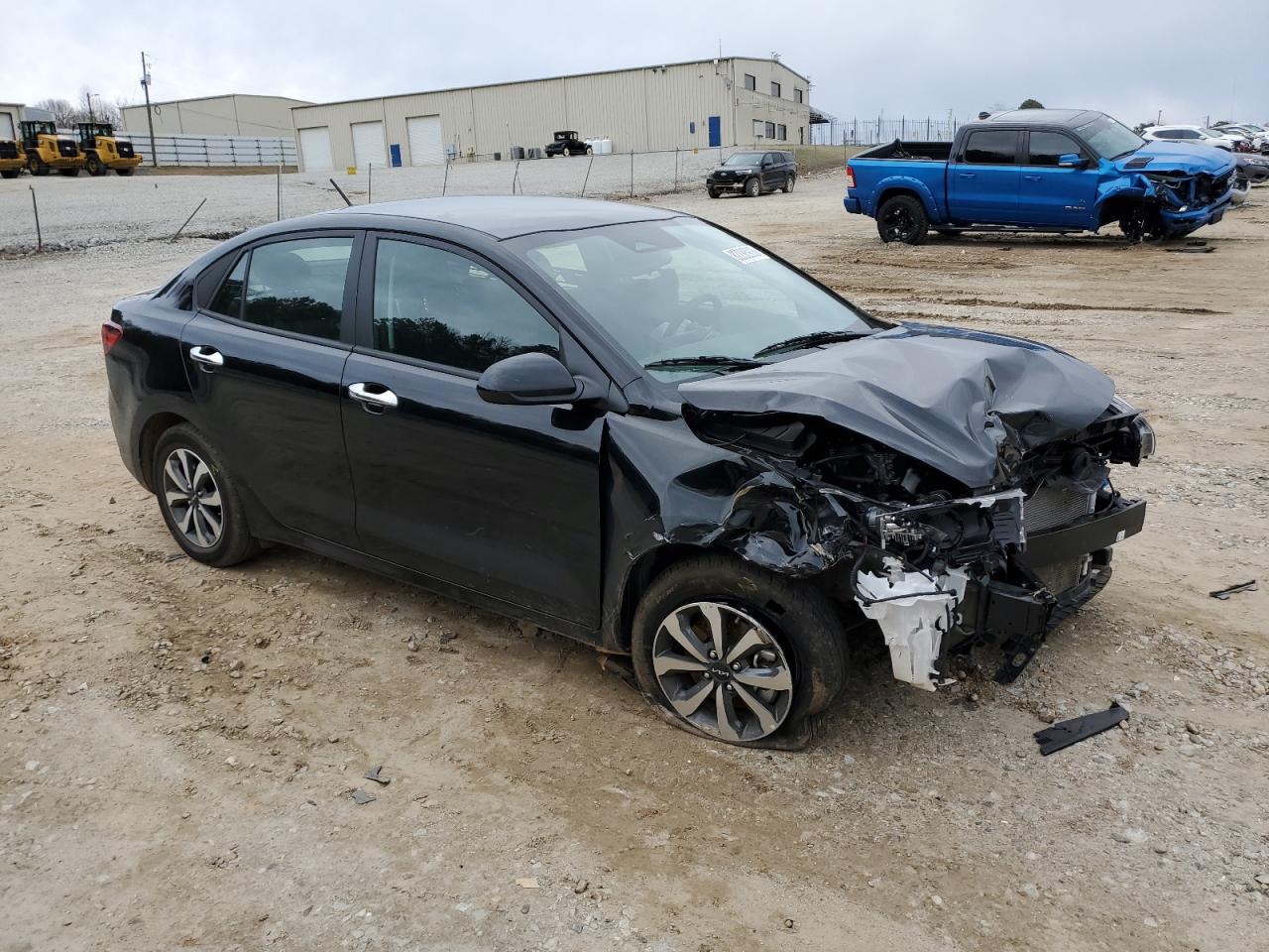 2023 KIA RIO LX VIN:3KPA24AD4PE535244