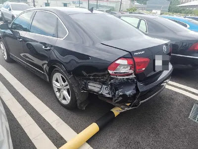 2014 Volkswagen Passat VIN: