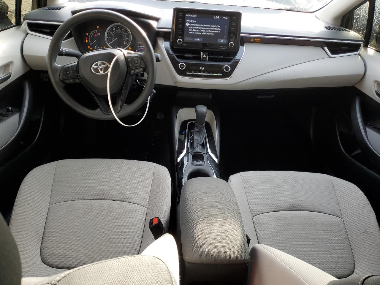 2022 TOYOTA COROLLA LE VIN:JTDEPMAEXNJ225319
