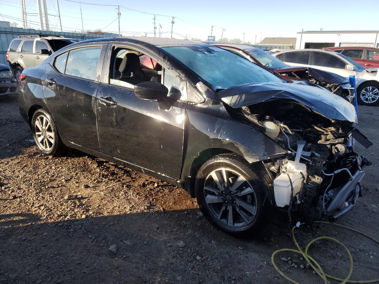 2024 NISSAN VERSA SV VIN:3N1CN8EV2RL843024