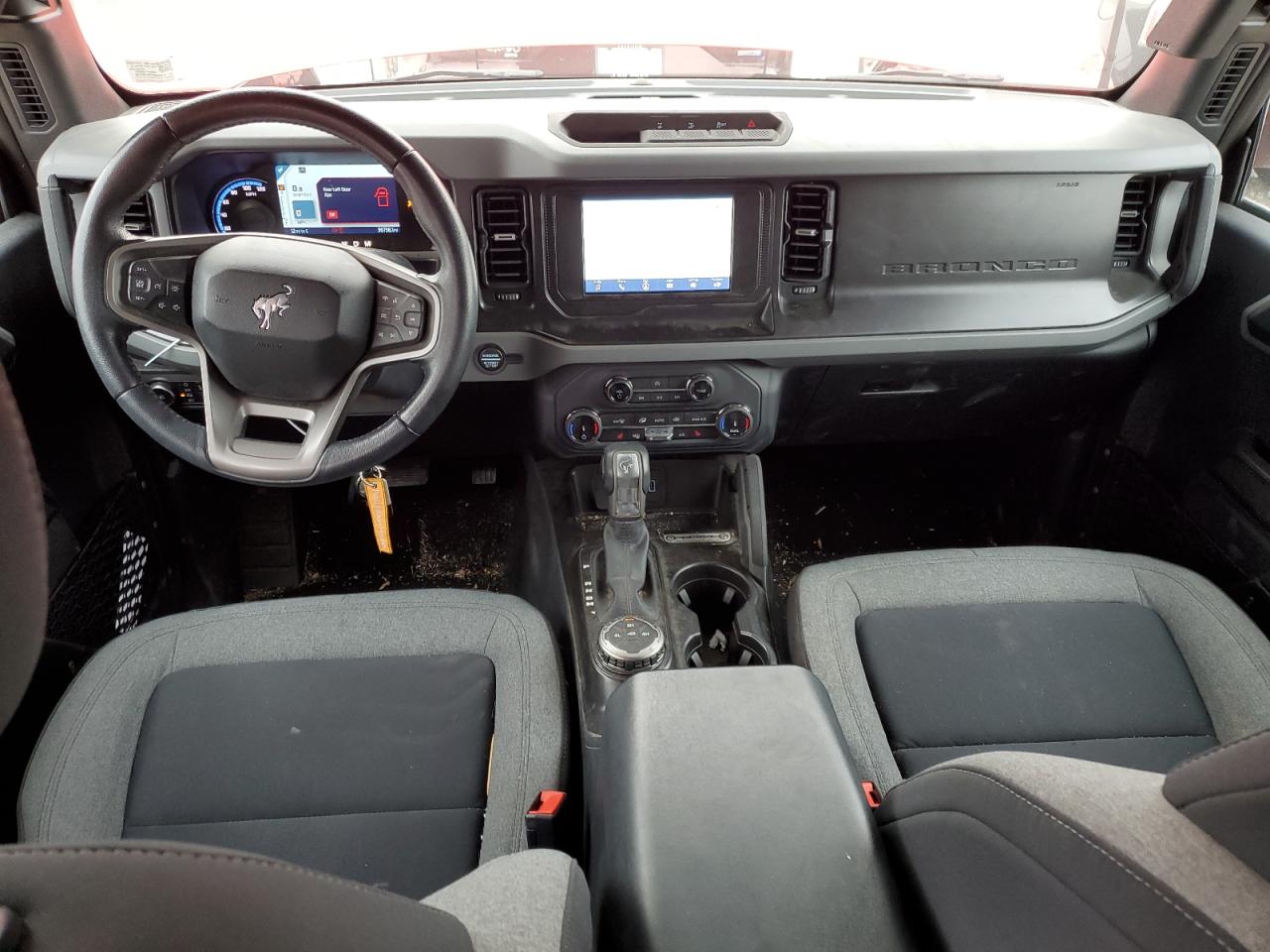 2022 FORD BRONCO BASE VIN:1FMEE5BPXNLB09730