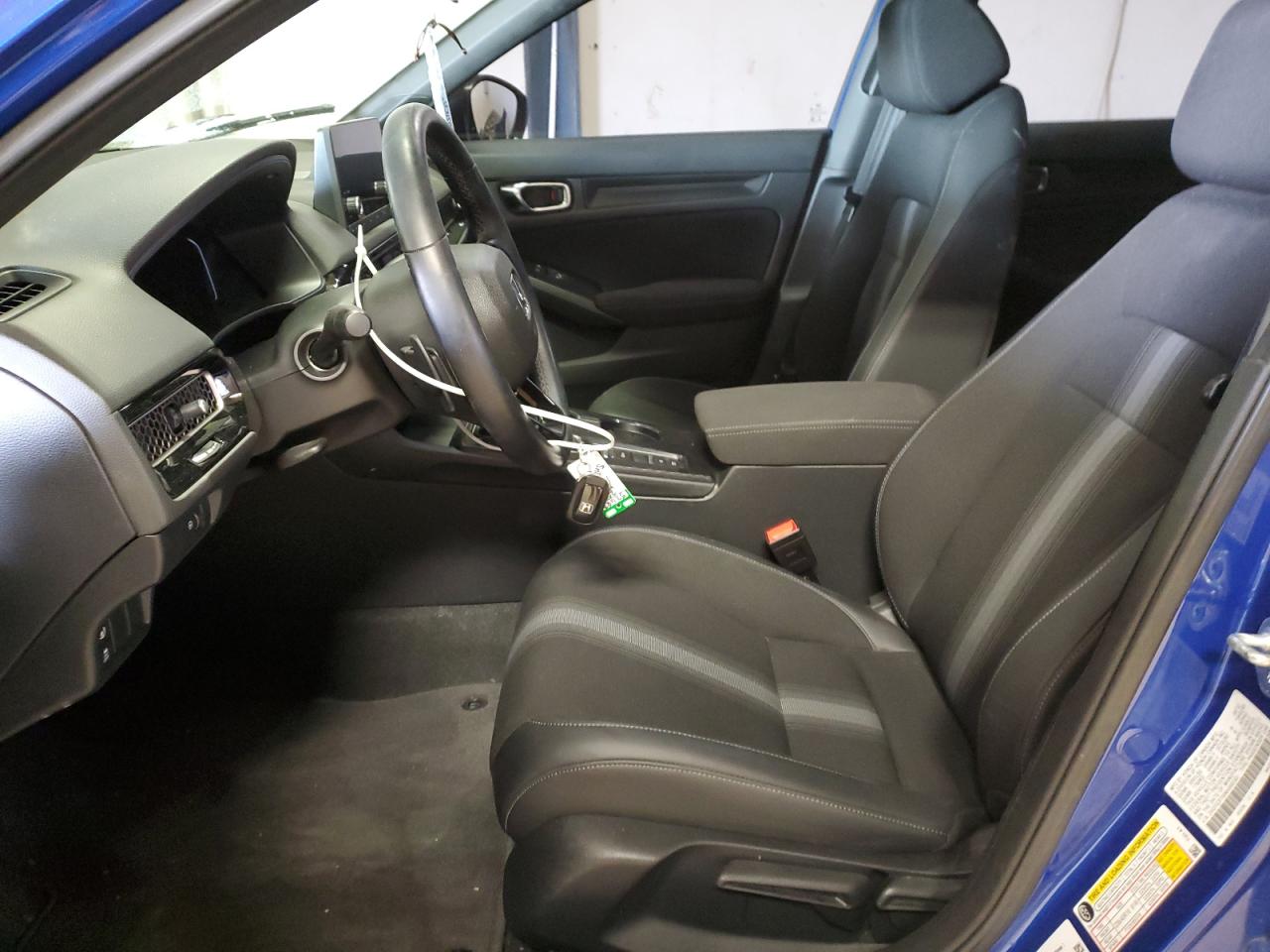 2022 HONDA CIVIC SPORT VIN:2HGFE2F59NH598393