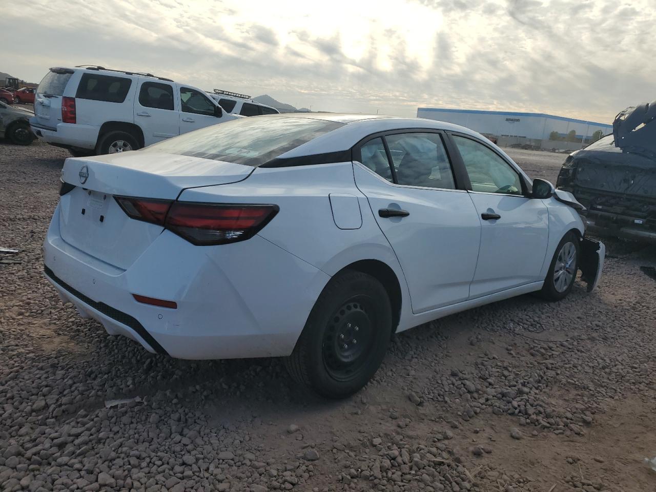 2024 NISSAN SENTRA S VIN:3N1AB8BV3RY218350