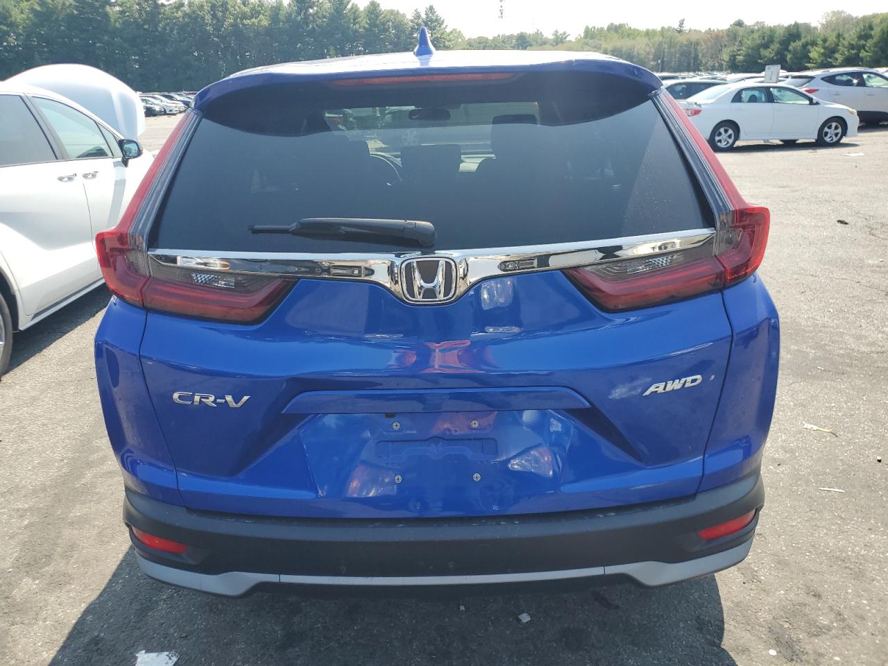 2022 HONDA CR-V EX VIN:7FARW2H54NE000033