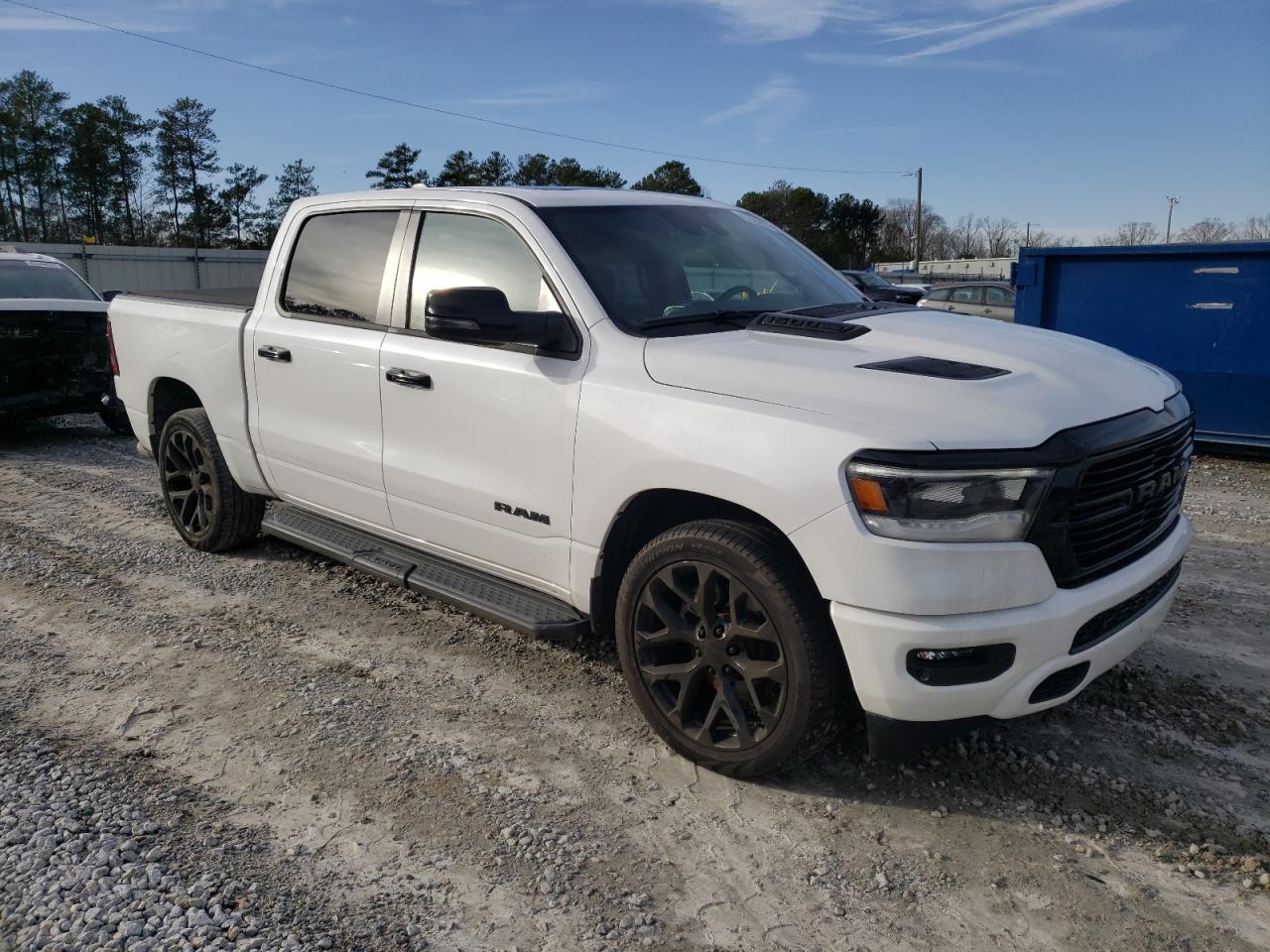 2023 RAM 1500 LARAMIE VIN:1C6RREJT2PN607847