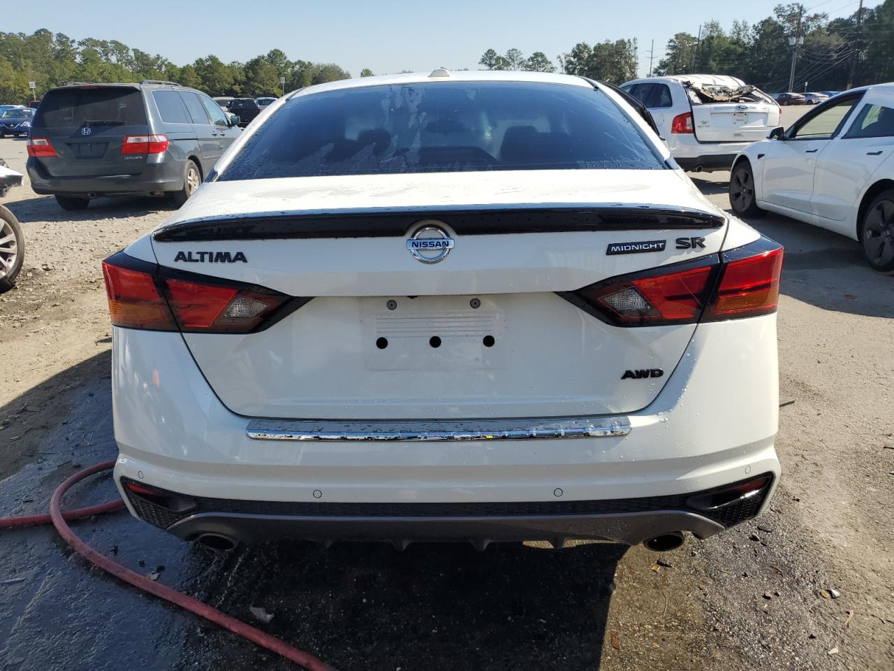 2022 NISSAN ALTIMA SR VIN:1N4BL4CW9NN324720