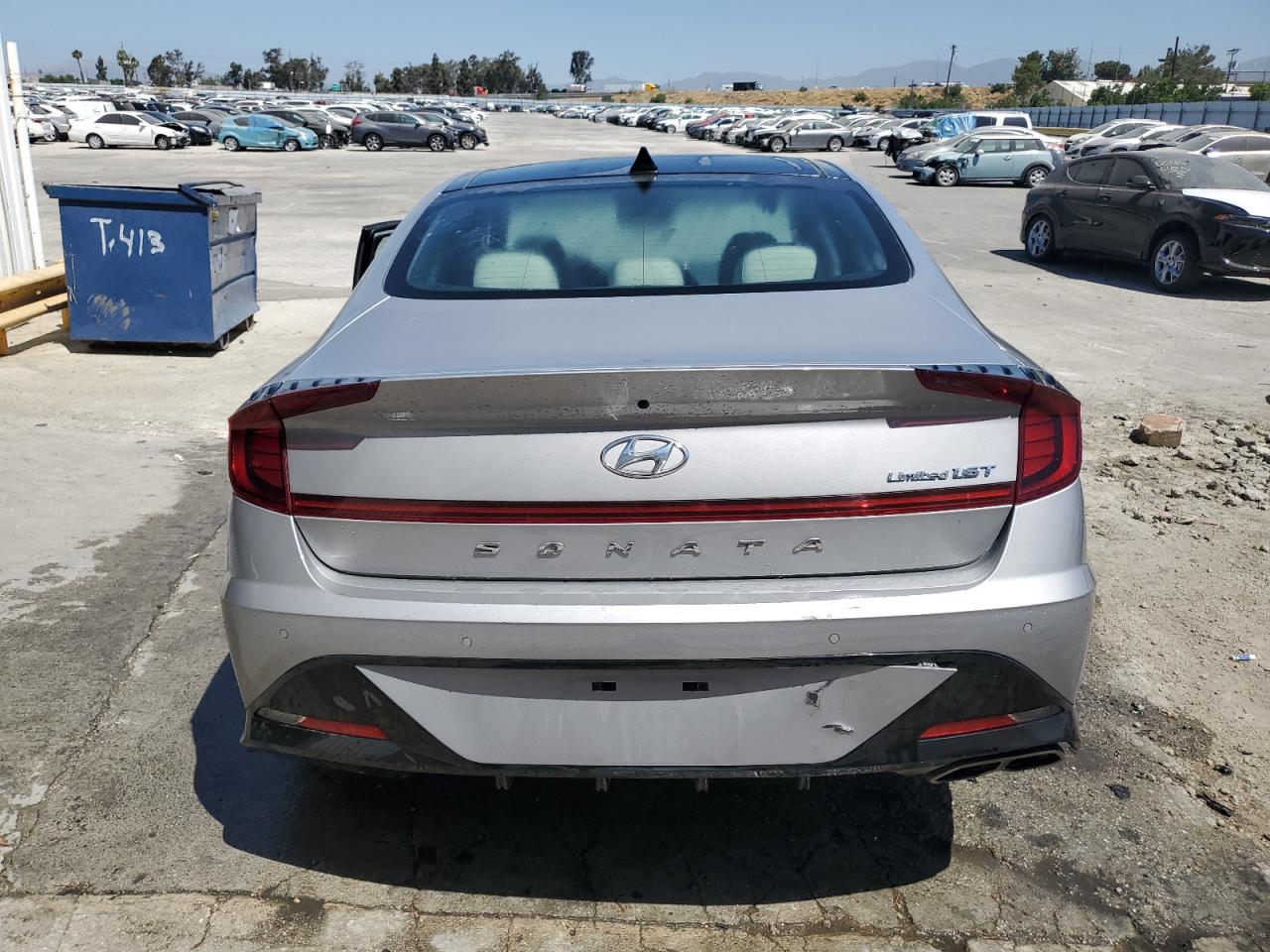 2023 HYUNDAI SONATA LIMITED VIN:KMHL34J2XPA282952