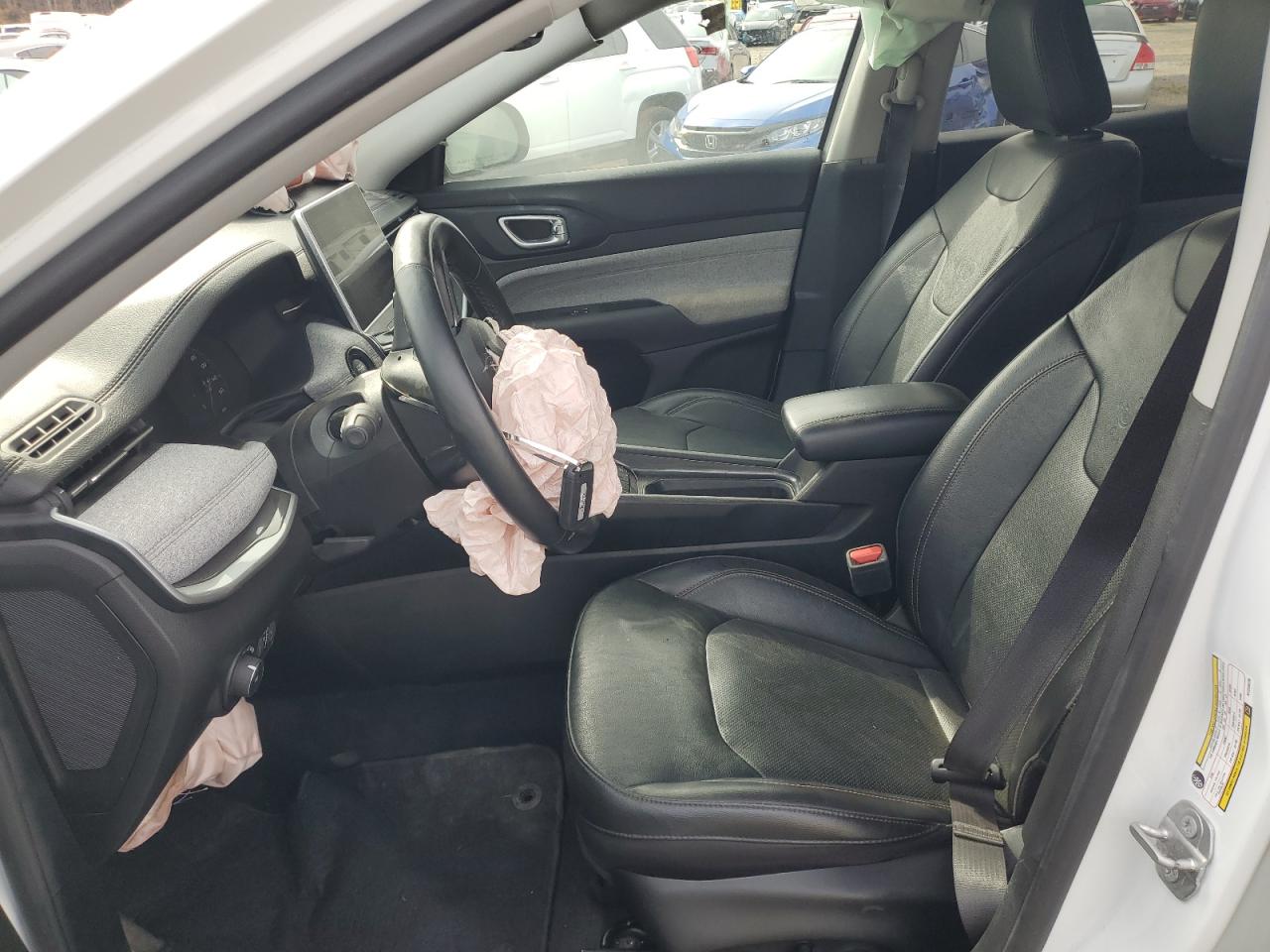 2022 JEEP COMPASS LATITUDE LUX VIN:3C4NJDFB4NT223476