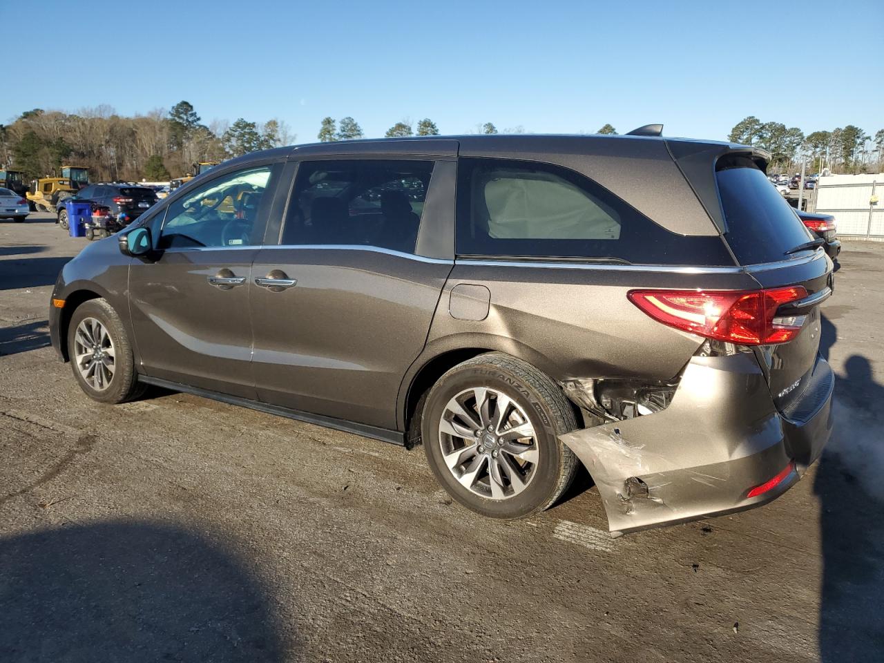 2023 HONDA ODYSSEY EXL VIN:5FNRL6H67PB015357