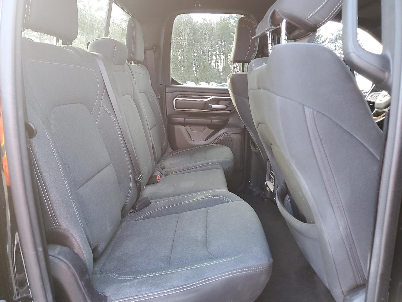 2022 RAM 1500 BIG HORN/LONE STAR VIN:1C6SRFBT0NN154055