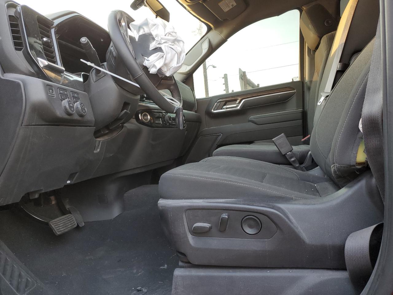 2023 CHEVROLET SILVERADO K1500 RST VIN:3GCUDEED9PG268338