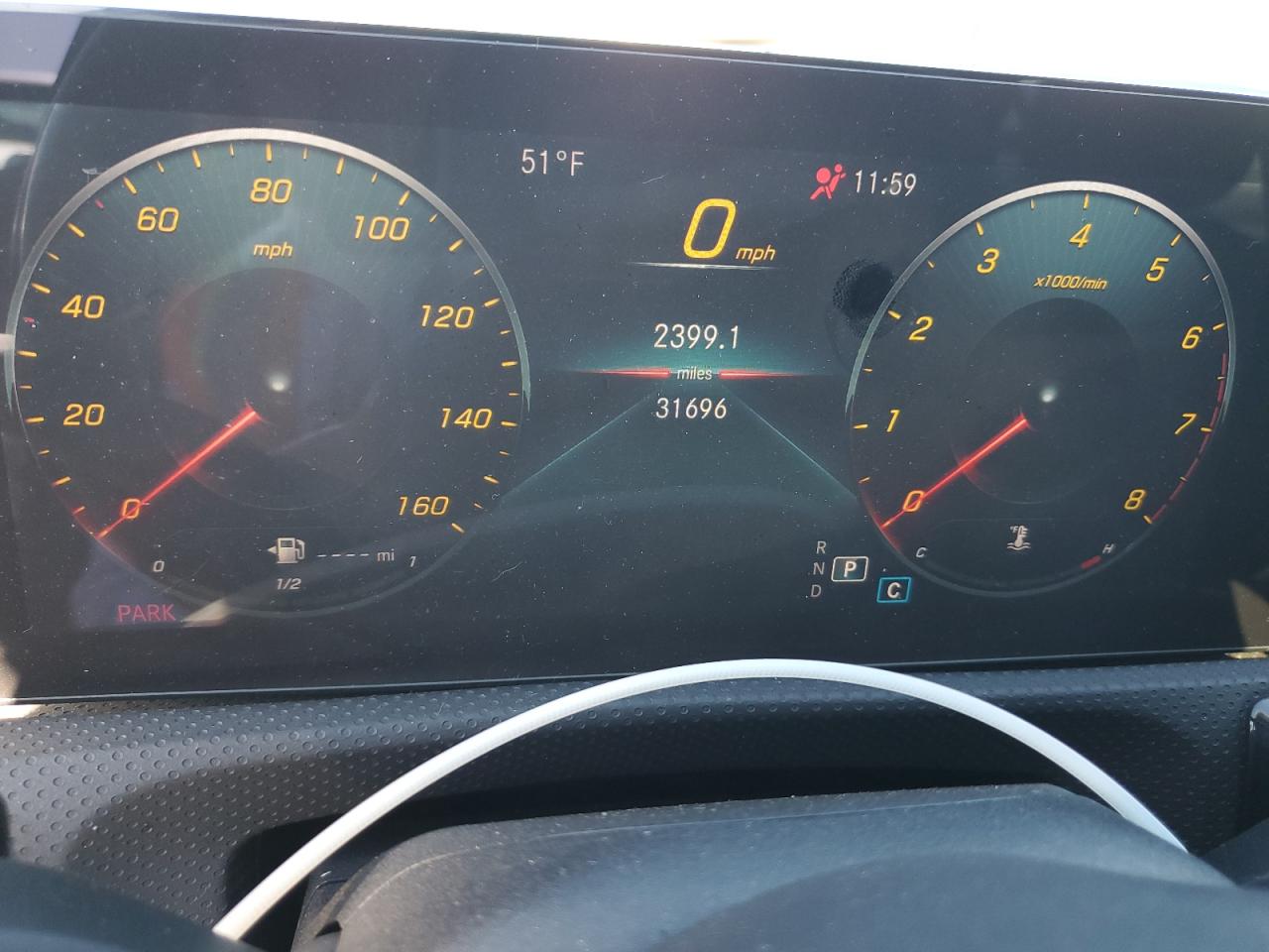 2022 MERCEDES-BENZ A 220 4MATIC VIN:W1K3G4FB9NJ341090