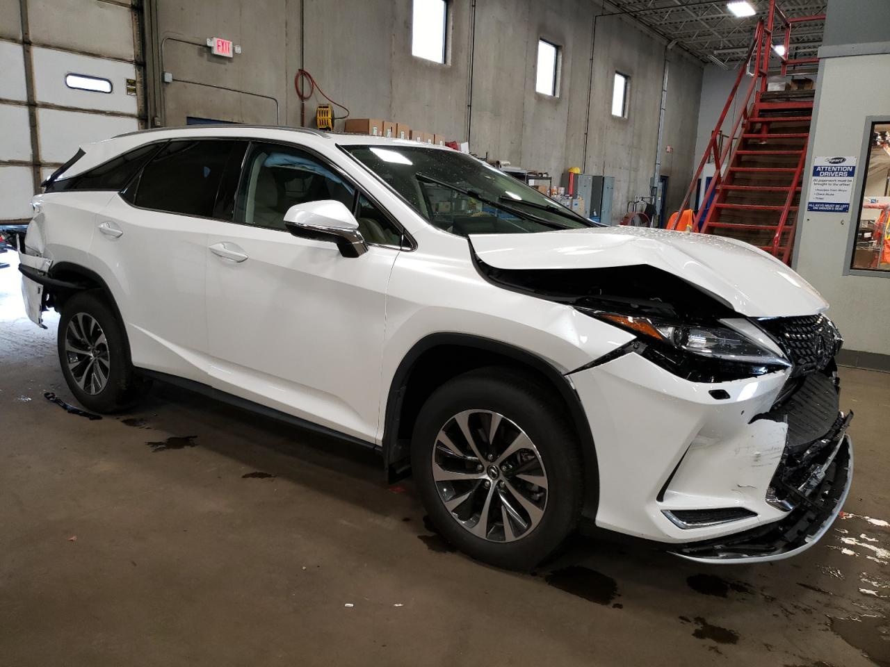 2022 LEXUS RX 350 L VIN:JTJHZKFA7N2041223