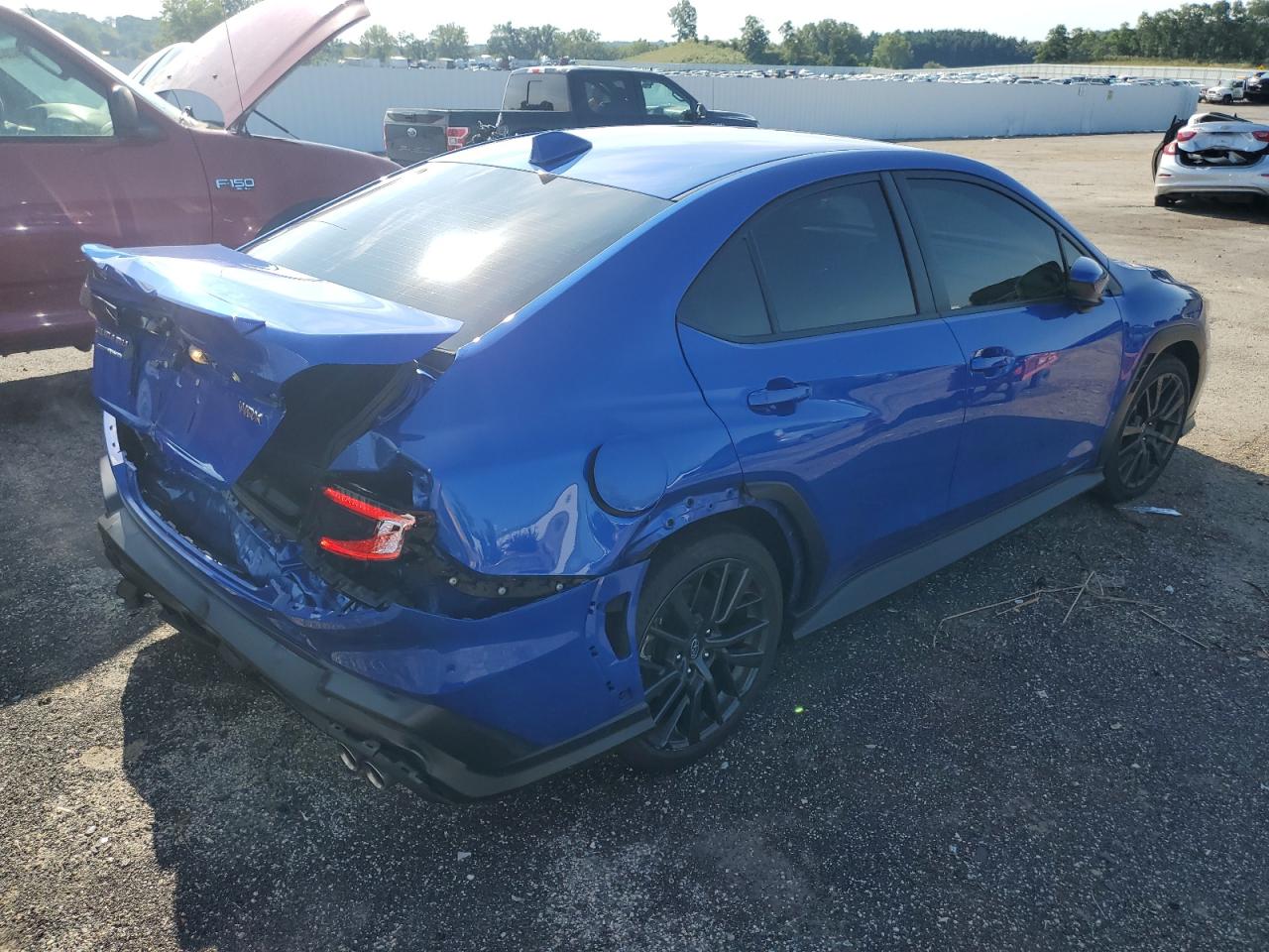 2022 SUBARU WRX PREMIUM VIN:JF1VBAH64N8008549