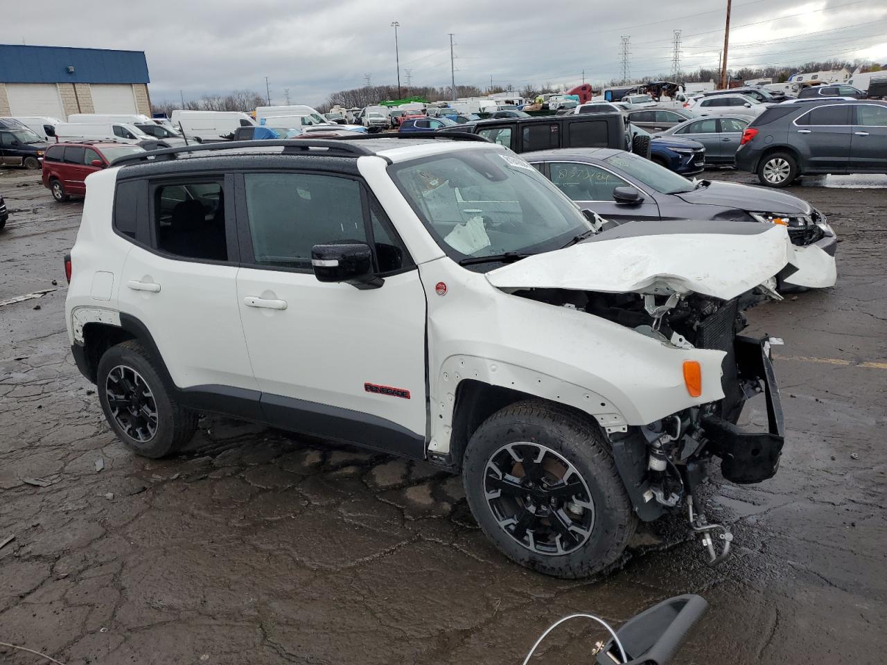 2023 JEEP RENEGADE TRAILHAWK VIN:ZACNJDC11PPP68845