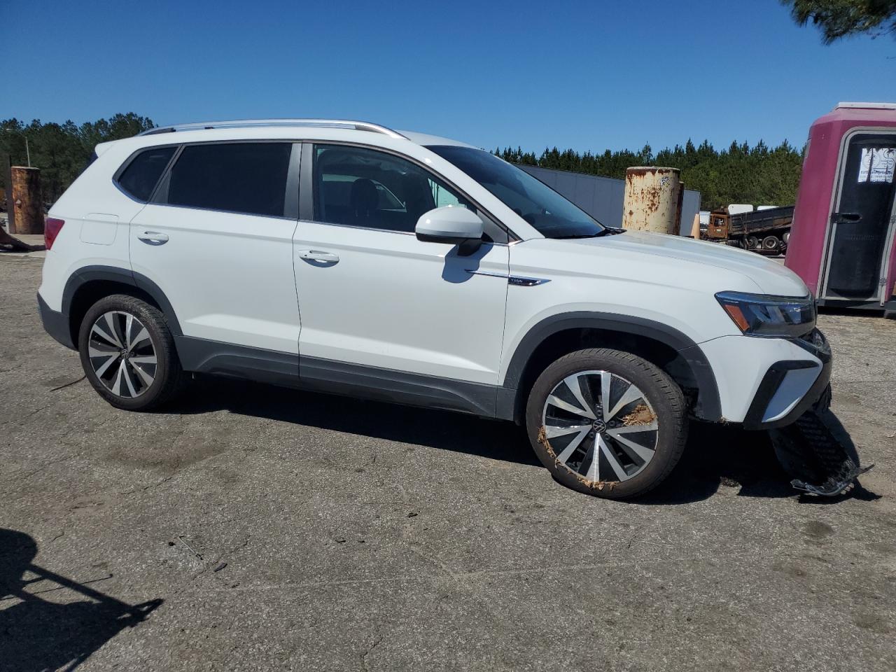 2023 VOLKSWAGEN TAOS SE VIN:3VVSX7B26PM308021